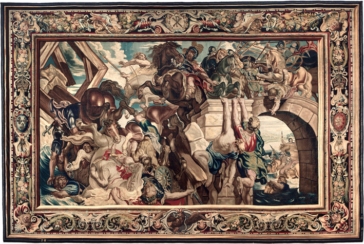  彼得·保罗·鲁本斯 Peter Paul Rubens——康斯坦丁战胜马克森提乌斯